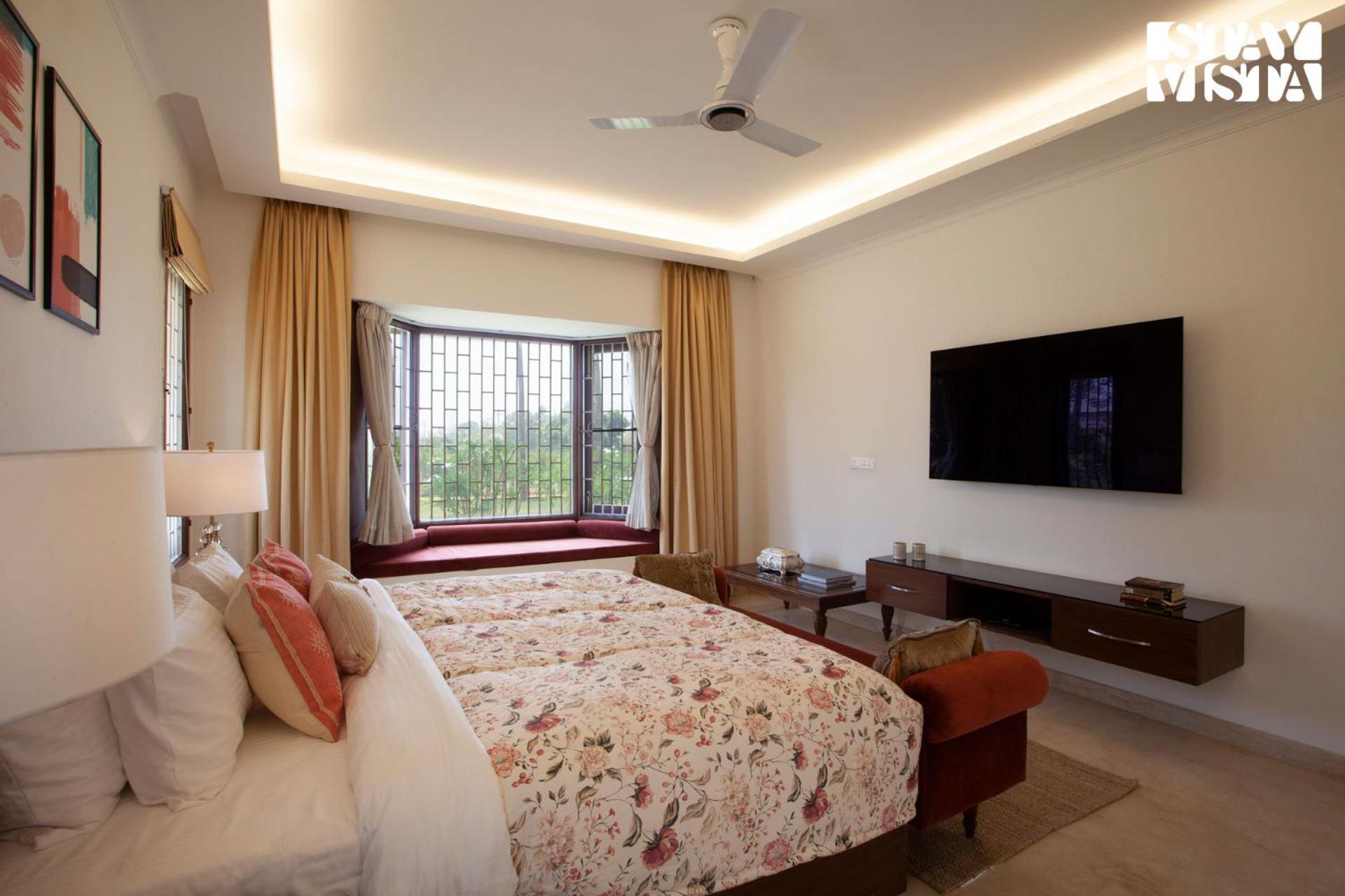Stayvista At Silver Oak Farm - Breakfast Included Bangalore Extérieur photo